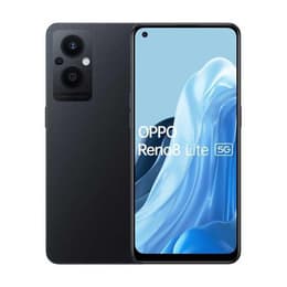 Oppo Reno 8 Lite 5G 128GB - Musta - Lukitsematon