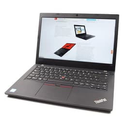 Lenovo ThinkPad L480 14" Core i5 1.6 GHz - SSD 256 Gt - 16GB QWERTY - Hollanti