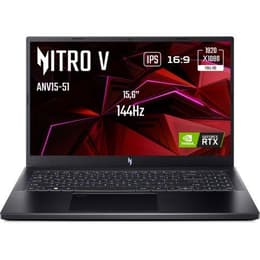 Acer Nitro V15 15" Ryzen 5 3.3 GHz - SSD 512 GB - 16GB - Nvidia GeForce MX250 QWERTY - Englanti