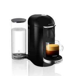 Espresso- kahvinkeitinyhdistelmäl Nespresso-yhteensopiva Krups Vertuo Plus GCB2 1.7L - Musta