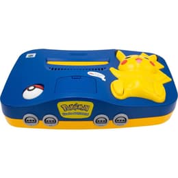 Nintendo 64 - Sininen/Keltainen