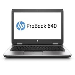 HP ProBook 640 G2 14" Core i5 2.3 GHz - SSD 256 GB - 8GB QWERTZ - Saksa