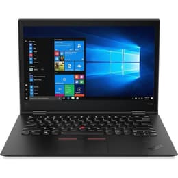 Lenovo ThinkPad X1 Yoga G3 14" Core i7 1.8 GHz - SSD 512 Gt - 16GB QWERTY - Hollanti