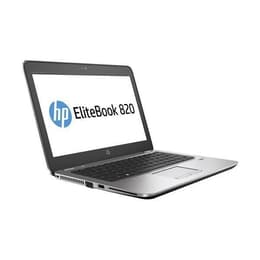 Hp EliteBook 820 G3 12" Core i5 2.4 GHz - SSD 256 GB - 16GB AZERTY - Ranska