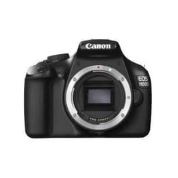Yksisilmäinen peiliheijastus - Canon EOS 1100D Vain keholle Musta
