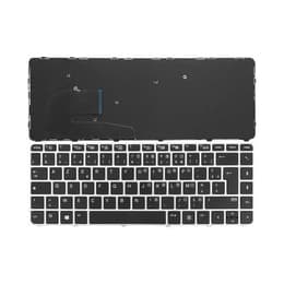 Hp Näppäimistö QWERTY Espanja 840 G3/G4