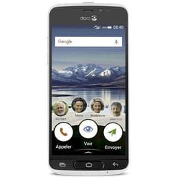Doro 8040 16GB - Valkoinen - Lukitsematon