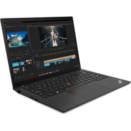 Lenovo ThinkPad T14 G3 14" Core i7 1.6 GHz - SSD 512 Gt - 32GB QWERTY - Englanti