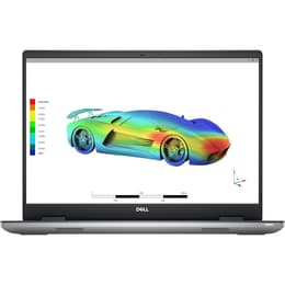 Dell Precision 7670 16" Core i9 2.5 GHz - SSD 1 TB - 32GB AZERTY - Ranska