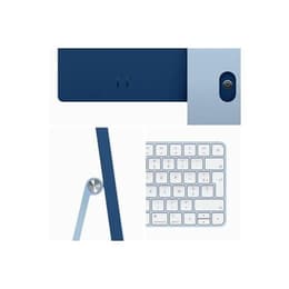 iMac 24" (2023) Apple M3 - 2 To SSD - 24GB AZERTY - Ranska