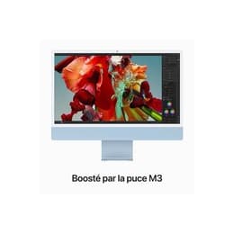 iMac 24" (2023) Apple M3 - 2 To SSD - 24GB AZERTY - Ranska