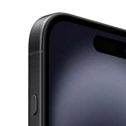 iPhone 16 Plus 256GB - Musta - Lukitsematon