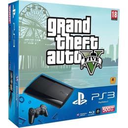 PlayStation 3 Ultra Slim - Musta