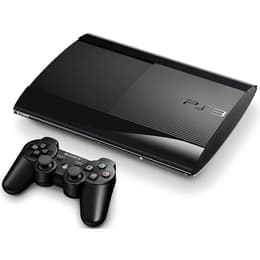 PlayStation 3 Ultra Slim - HDD 500 GB - Musta
