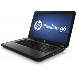 HP Pavilion G6-1248SF 15" Core i3 2.4 GHz - HDD 750 GB - 8GB AZERTY - Ranska