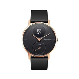 Kellot Withings Cardio GPS Steel HR 36mm - Musta