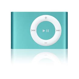 iPod Shuffle 2 MP3 & MP4-soitin & MP4 1GB - Sininen