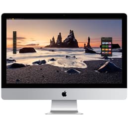 iMac 27" (Late 2013) Core i5 3,2 GHz - SSD 121 GB + HDD 879 GB - 8GB QWERTY - Espanja