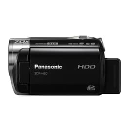 Panasonic SDR H86 Videokamera - Musta