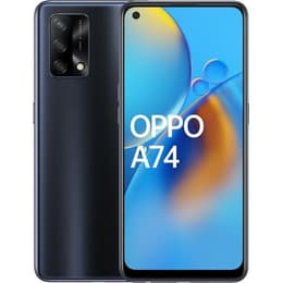 Oppo A74 128GB - Musta - Lukitsematon