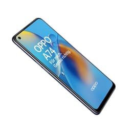 Oppo A74 128GB - Musta - Lukitsematon