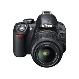 Yksisilmäinen peiliheijastus - Nikon D3100 Musta + Objektiivin Nikon AF-S DX Nikkor VR 18-55mm f/3.5-5.6 G VR