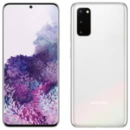 Galaxy S20 5G 128GB - Valkoinen - Lukitsematon