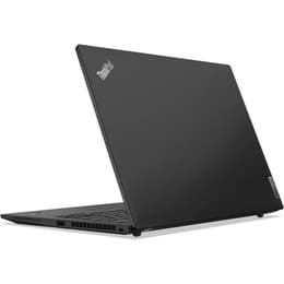 Lenovo ThinkPad T14s G4 14" Ryzen 7 2.8 GHz - SSD 256 Gt - 16GB QWERTZ - Saksa