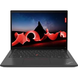 Lenovo ThinkPad T14s G4 14" Ryzen 7 2.8 GHz - SSD 256 Gt - 16GB QWERTZ - Saksa