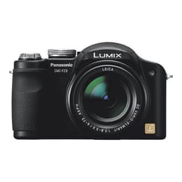 Kompaktikamera Lumix DMC-FZ8 - Musta + Leica Panasonic DC Vario-Elmarit ASPH 12x Optical Zoom Lens 36-432 mm f/2.8-3.1 f/2.8-3.1