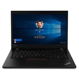 Lenovo ThinkPad L490 14" Core i5 1.6 GHz - SSD 512 Gt - 16GB AZERTY - Ranska