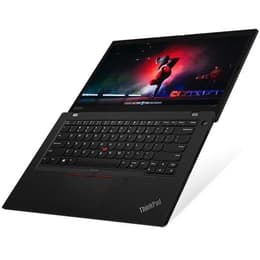 Lenovo ThinkPad L490 14" Core i5 1.6 GHz - SSD 512 Gt - 16GB AZERTY - Ranska