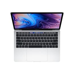 MacBook Pro Touch Bar 13" Retina (2019) - Core i5 1.4 GHz SSD 256 - 8GB - QWERTY - Englanti