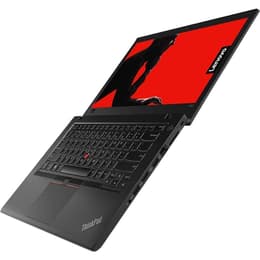 Lenovo ThinkPad T480 14" Core i5 1.6 GHz - SSD 256 GB - 8GB QWERTY - Portugali