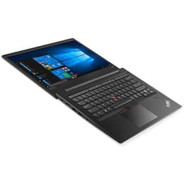 Lenovo ThinkPad E480 14" Core i7 1.8 GHz - SSD 512 Gt - 16GB QWERTY - Englanti