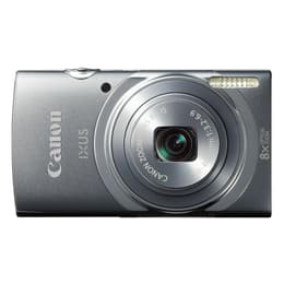 Kompaktikamera Ixus 150 - Hopea + Canon 8X IS Optical Zoom Lens f/3.2-6.9