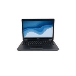 Dell Latitude E7450 14" Core i5 2.2 GHz - SSD 128 Gt - 8GB AZERTY - Ranska