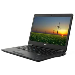 Dell Latitude E7450 14" Core i5 2.2 GHz - SSD 128 Gt - 8GB AZERTY - Ranska