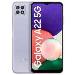 Galaxy A22 5G 64GB - Violetti - Lukitsematon
