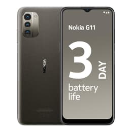 Nokia G11 32GB - Hiilenmusta - Lukitsematon