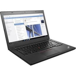 Lenovo ThinkPad T470 14" Core i5 2.3 GHz - SSD 1000 GB - 16GB AZERTY - Ranska