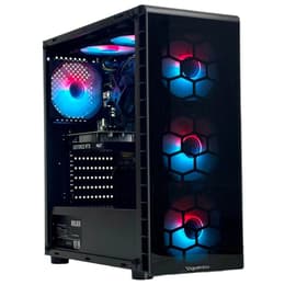 Wjmtech Raider Core i7 3.2 GHz - SSD 512 Gt + HDD 1 TB - 16 GB - NVIDIA GeForce RTX 3050