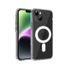 Kuori iPhone 14 - TPU - Läpinäkyvä