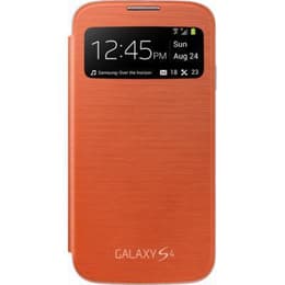 Kuori Galaxy S4 - Muovi - Oranssi