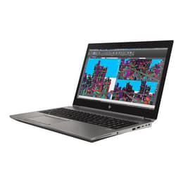 HP Zbook 15 G5 15" Core i7 2.6 GHz - SSD 512 Gt - 16GB AZERTY - Ranska