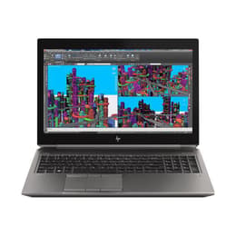HP ZBook 15 G5 15" Core i7 2.6 GHz - SSD 512 Gt - 16GB AZERTY - Ranska