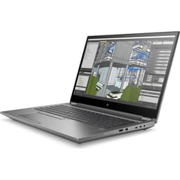 HP Zbook Fury 15 G7 15" Core i7 2.6 GHz - SSD 512 Gt - 32GB QWERTZ - Saksa