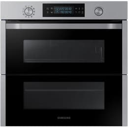 Tuuletinavustettu monitoimi Samsung Dual Cook Flex NV75N5671BS Uuni