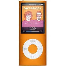 iPod Nano 4 MP3 & MP4-soitin & MP4 8GB - Oranssi