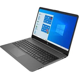 HP 15S-EQ0080NF 15" Ryzen 5 2.1 GHz - SSD 512 Gt - 16GB AZERTY - Ranska